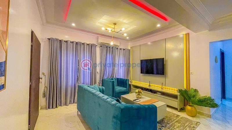 Tastefully furnished 2 bedroom apartment for shortlet lekki phase 1 - 3 2 bedroom Block Of Flats Short let Whitesand Lekki Phase 1 Lagos - 3