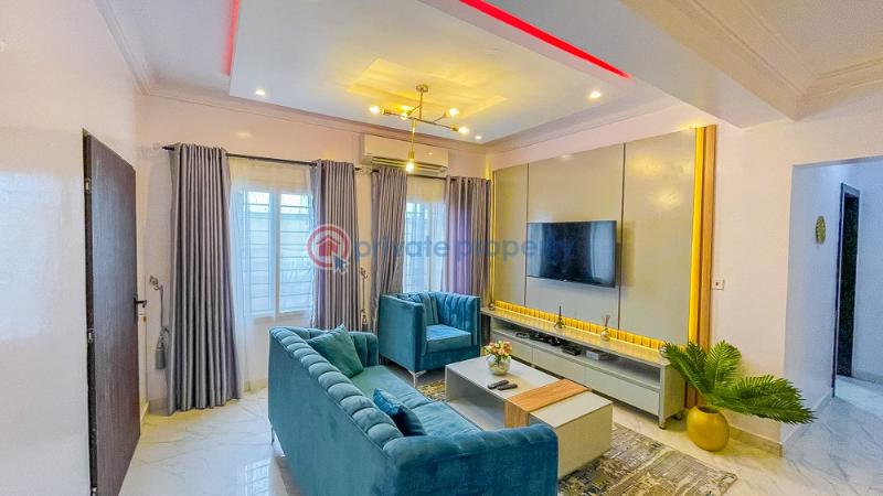 Tastefully furnished 2 bedroom apartment for shortlet lekki phase 1 - 24 2 bedroom Block Of Flats Short let Whitesand Lekki Phase 1 Lagos - 24