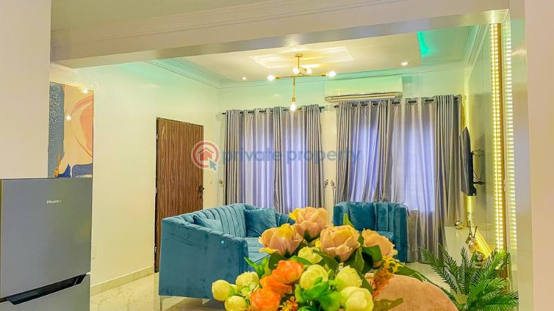 Tastefully furnished 2 bedroom apartment for shortlet lekki phase 1 - 6 2 bedroom Block Of Flats Short let Whitesand Lekki Phase 1 Lagos - 6