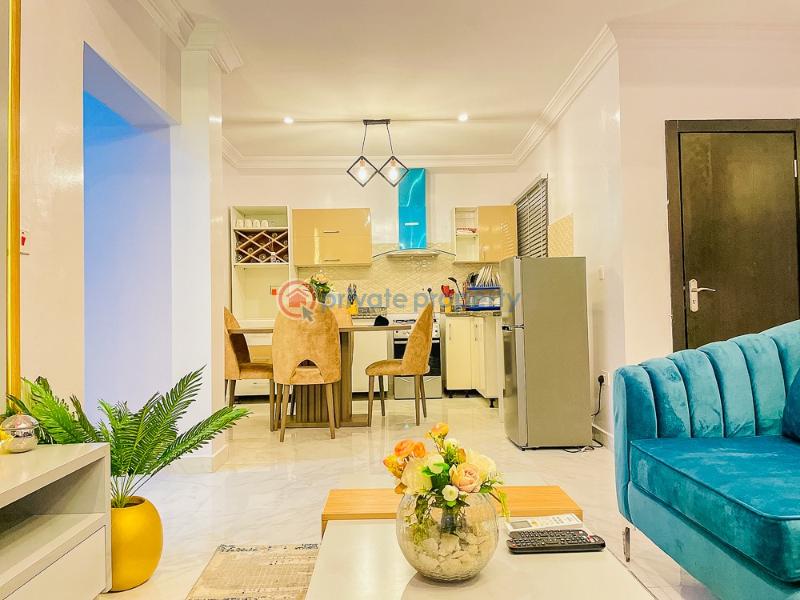 Tastefully furnished 2 bedroom apartment for shortlet lekki phase 1 - 19 2 bedroom Block Of Flats Short let Whitesand Lekki Phase 1 Lagos - 19