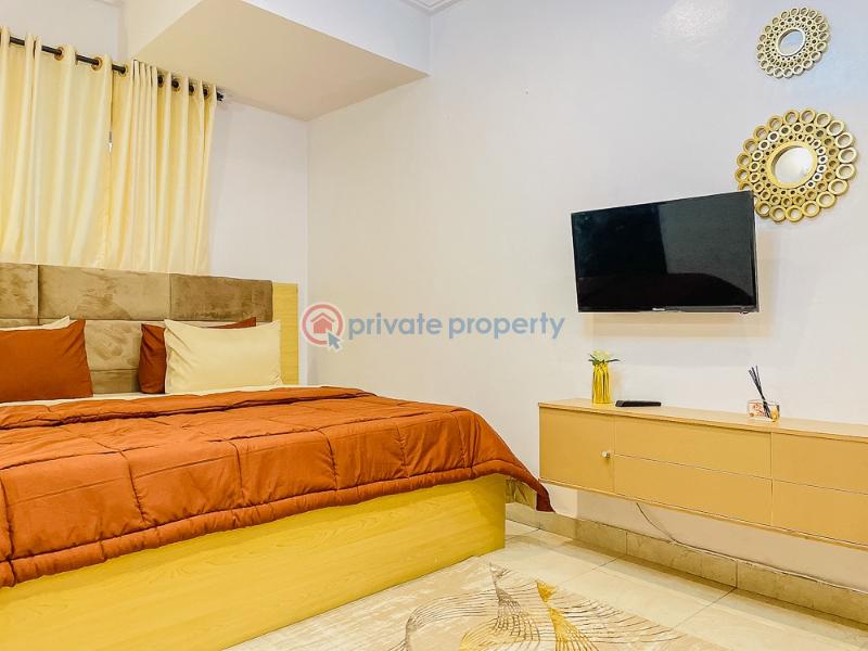 Tastefully furnished 2 bedroom apartment for shortlet lekki phase 1 - 45 2 bedroom Block Of Flats Short let Whitesand Lekki Phase 1 Lagos - 45