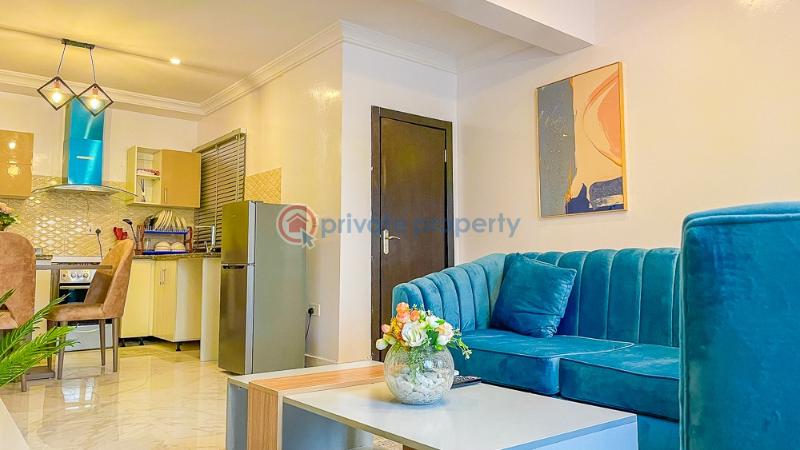 Tastefully furnished 2 bedroom apartment for shortlet lekki phase 1 - 25 2 bedroom Block Of Flats Short let Whitesand Lekki Phase 1 Lagos - 25