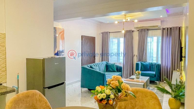 Tastefully furnished 2 bedroom apartment for shortlet lekki phase 1 - 27 2 bedroom Block Of Flats Short let Whitesand Lekki Phase 1 Lagos - 27