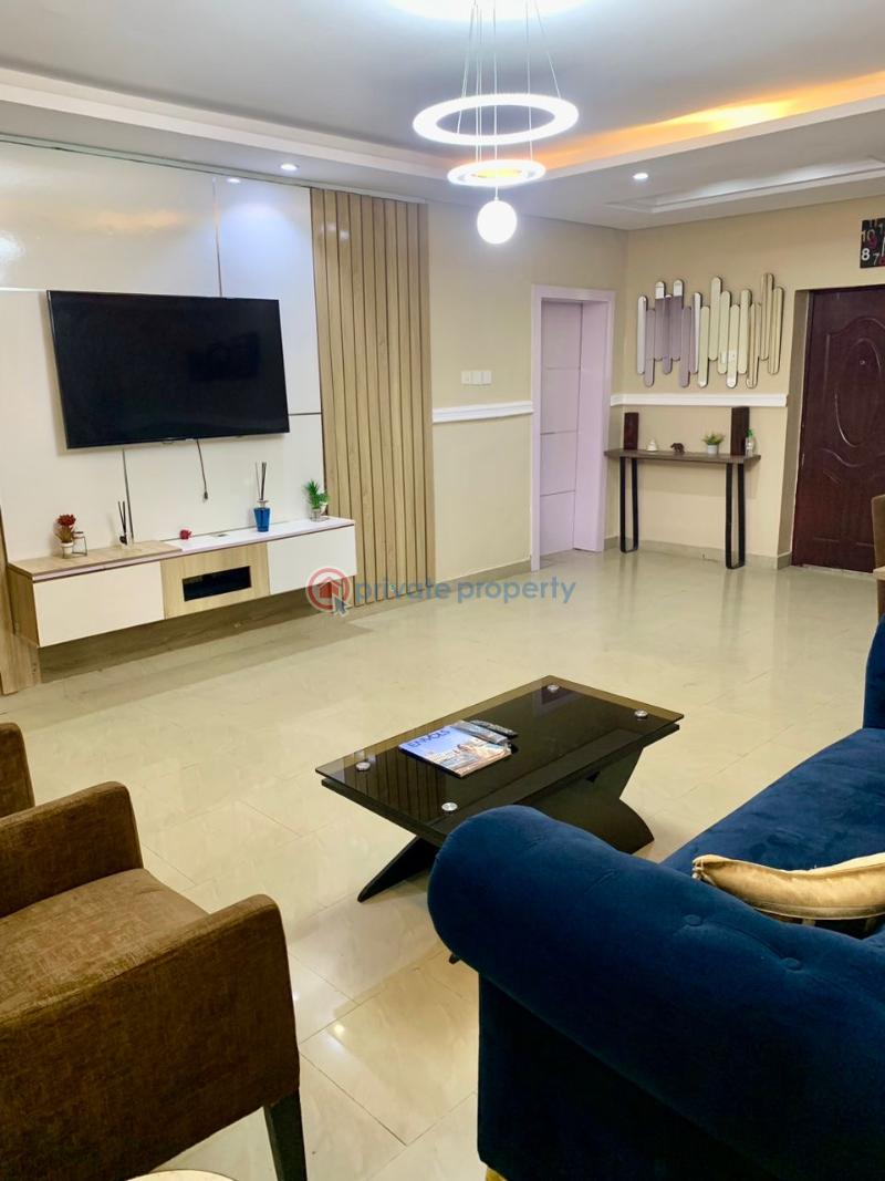 2 bedroom Block Of Flats Short let Wemco Road Ogba Lagos - 1