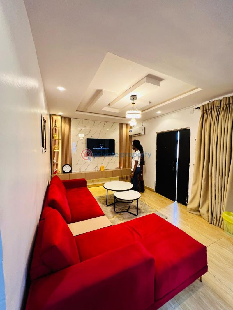 2 bedroom Shared Apartment Short let Yaba Lagos - 3