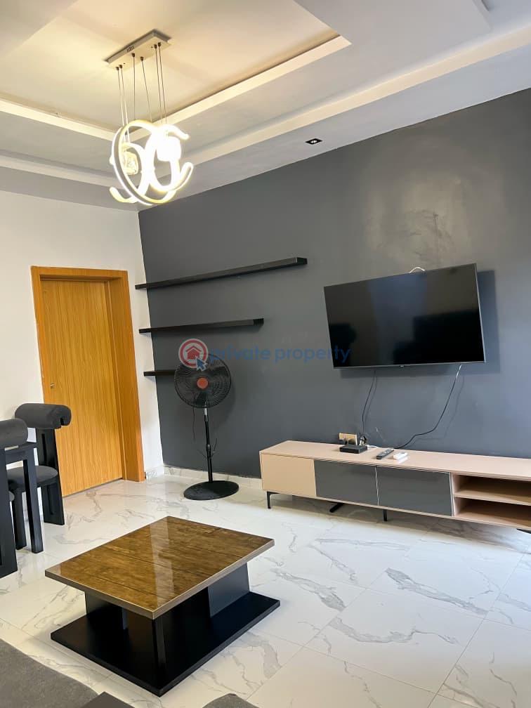 2 bedroom Shared Apartment Short let Ilupeju Lagos - 1