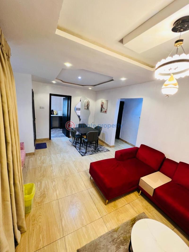 2 bedroom Shared Apartment Short let Yaba Lagos - 8