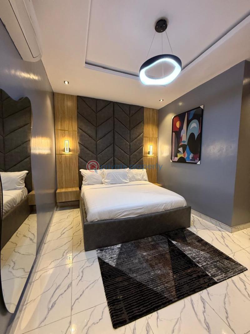 2 bedroom Shared Apartment Short let Lekki Phase 1 Lagos - 6