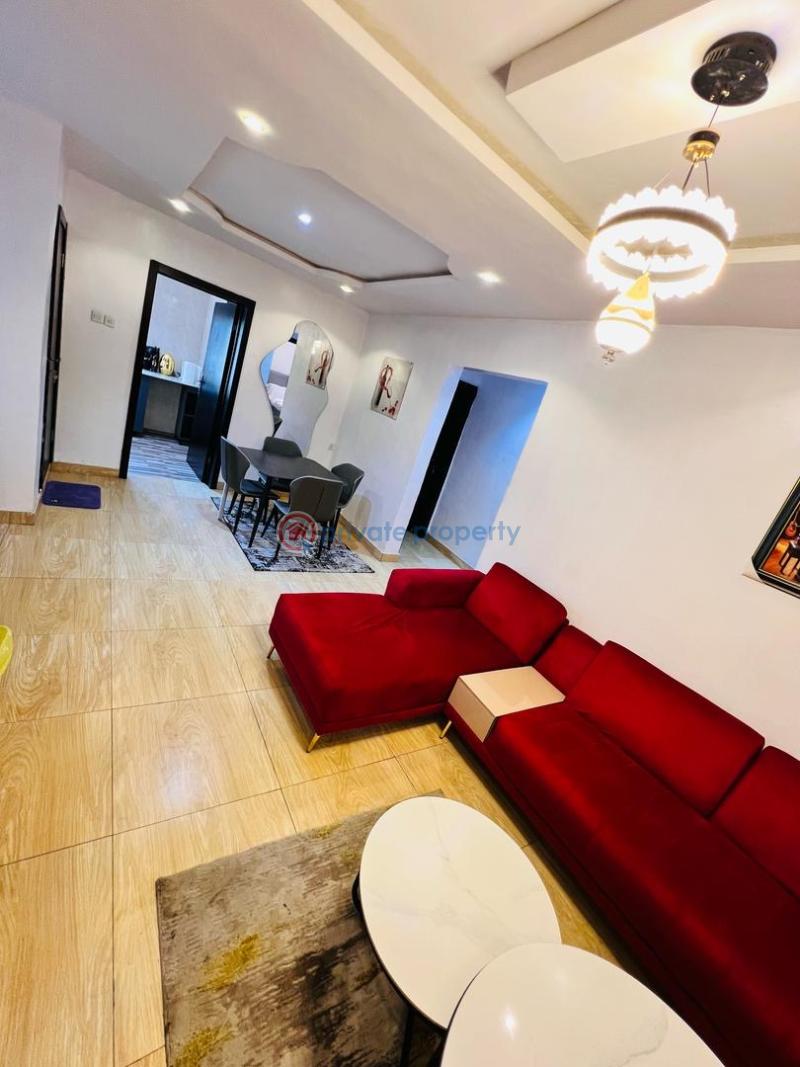 2 bedroom Shared Apartment Short let Yaba Lagos - 9