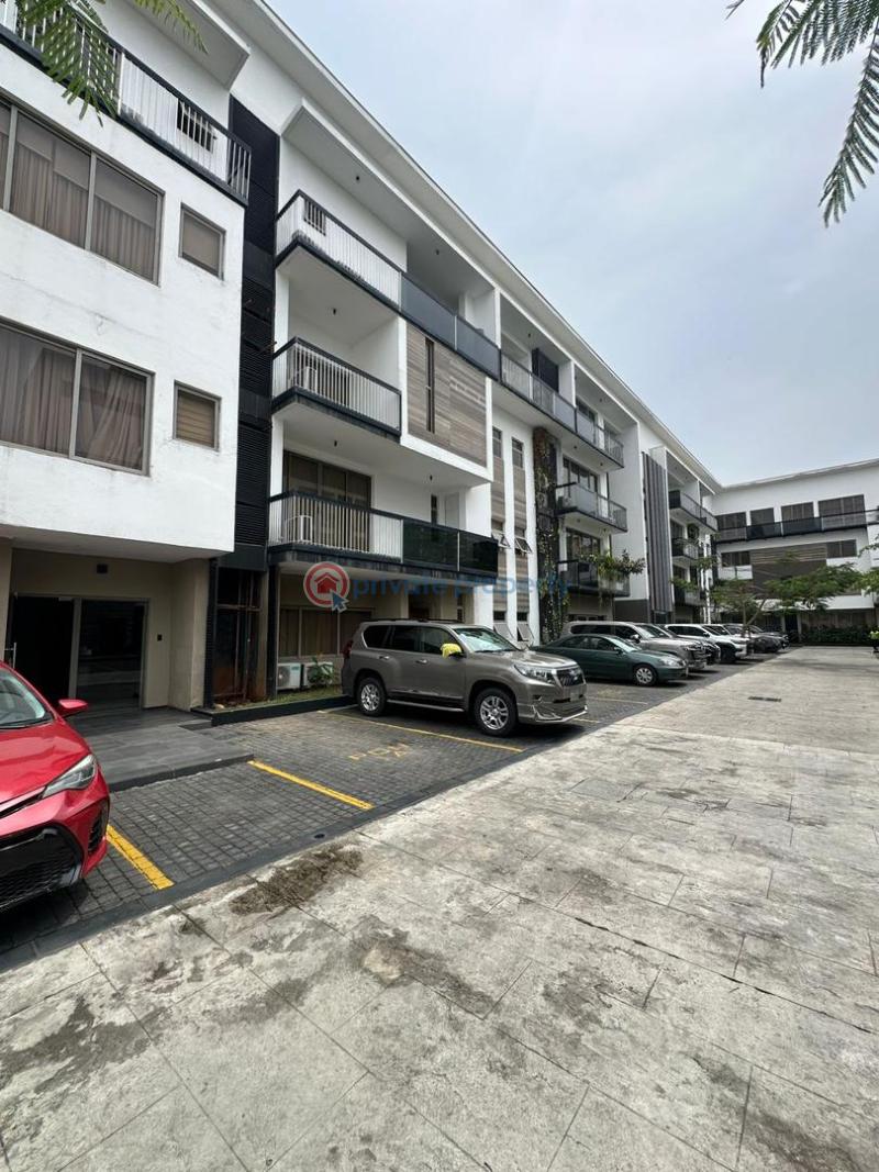 2 bedroom Shared Apartment For Rent Banana Island Ikoyi Lagos - 14