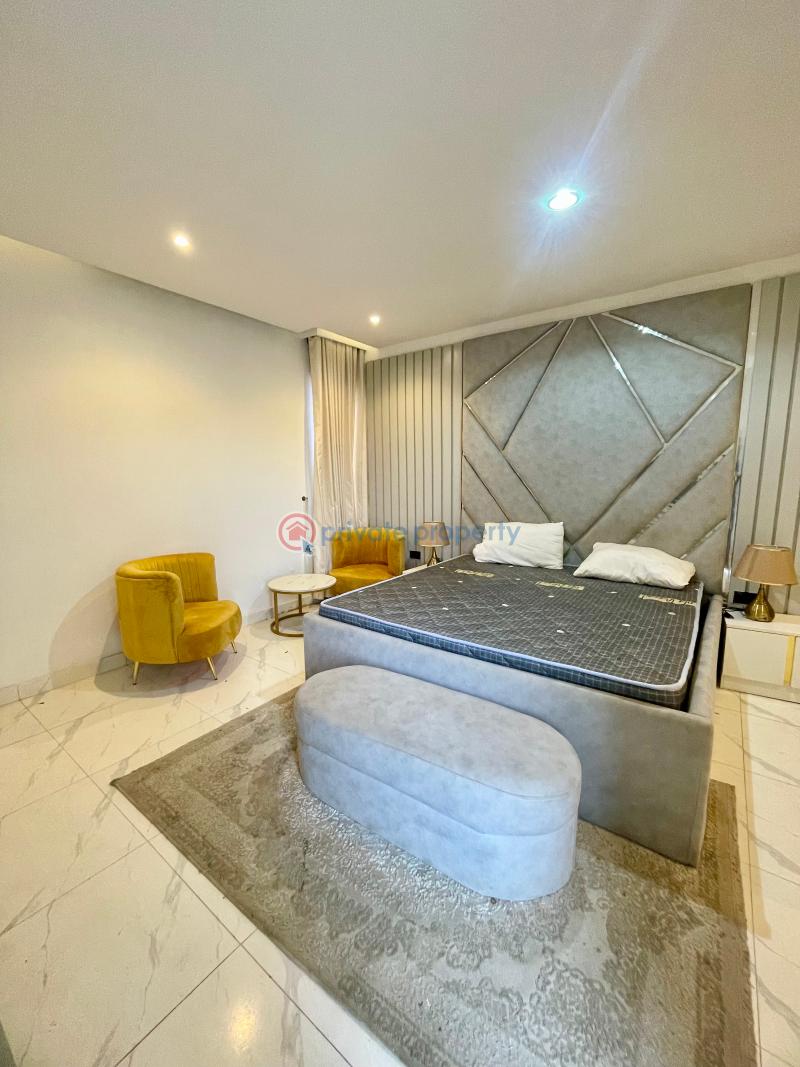 Tastefully furnished 2 bedroom apartment with pool - 11 2 bedroom Block Of Flats For Rent Ologolo Lekki Lagos - 11