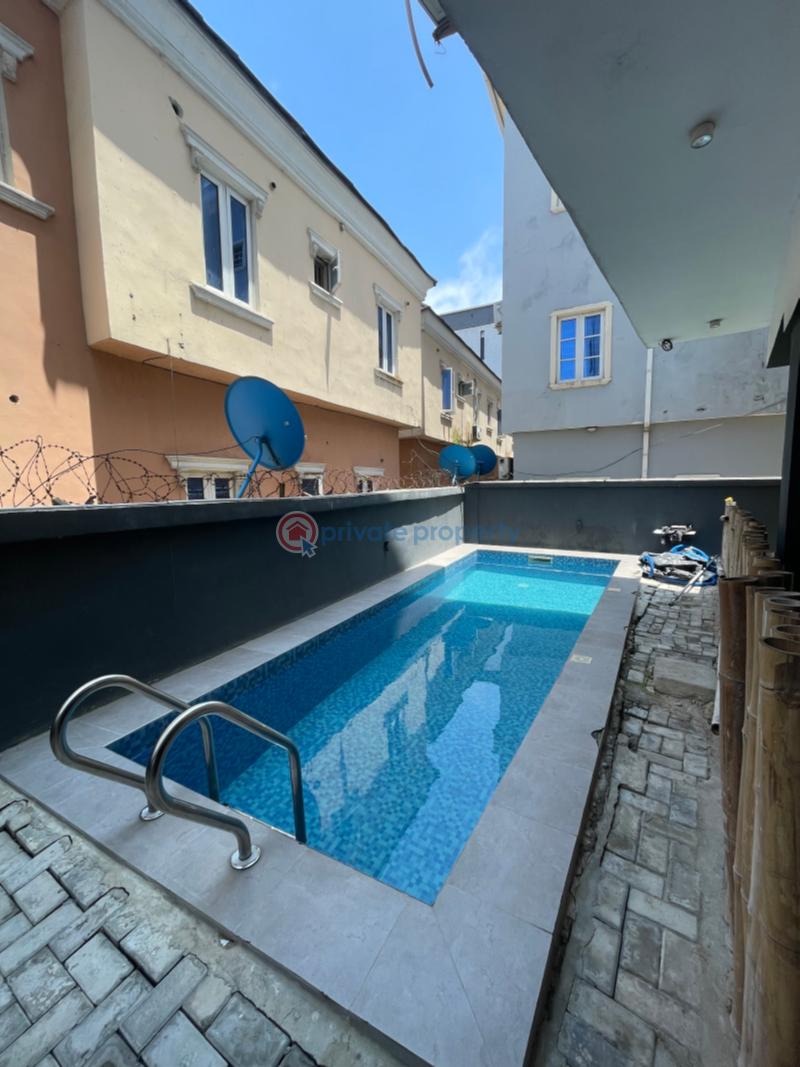 Tastefully furnished 2 bedroom apartment with pool - 12 2 bedroom Block Of Flats For Rent Ologolo Lekki Lagos - 12