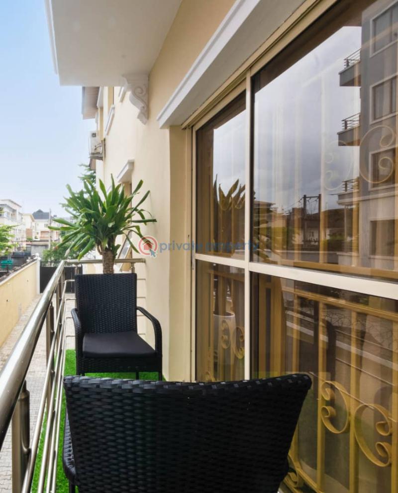 2 bedroom Block Of Flats Short let Simeon Akinlonu Crescent Oniru Victoria Island Lagos - 11
