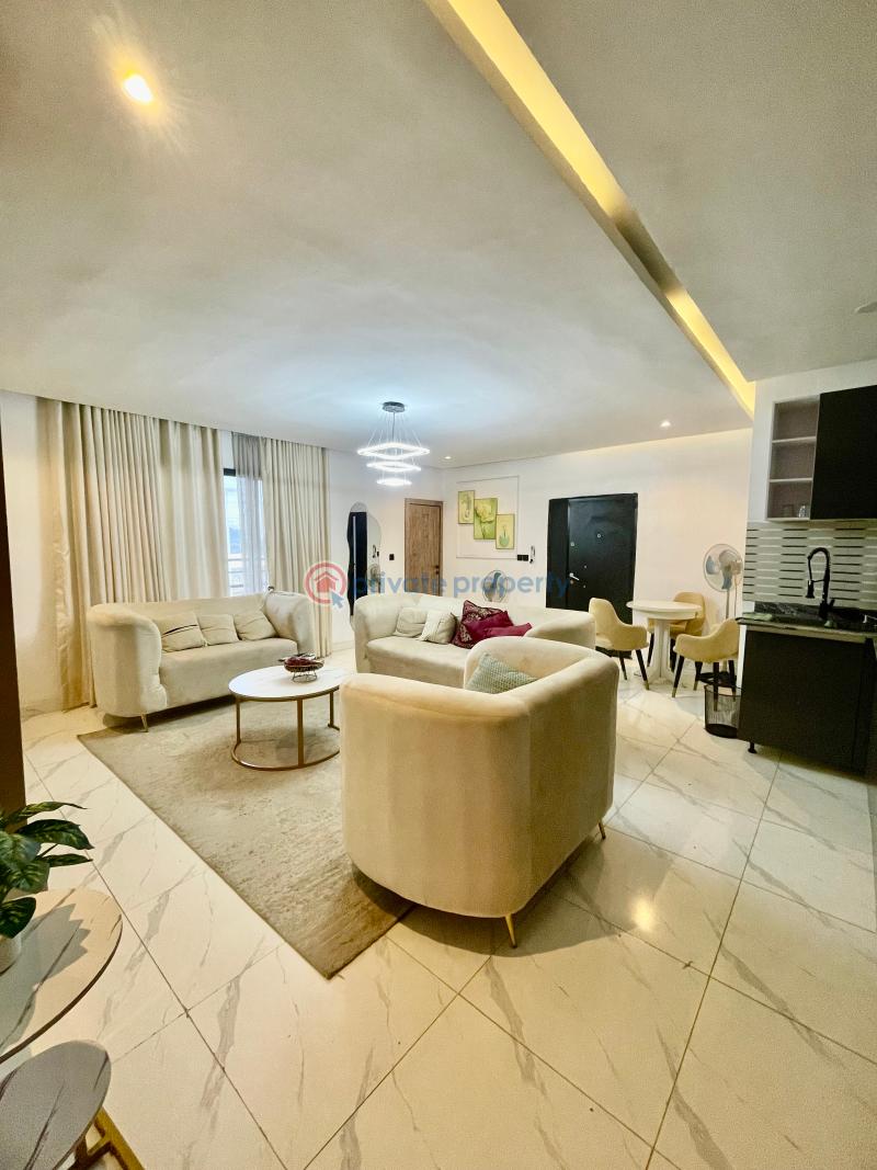 Tastefully furnished 2 bedroom apartment with pool - 5 2 bedroom Block Of Flats For Rent Ologolo Lekki Lagos - 5
