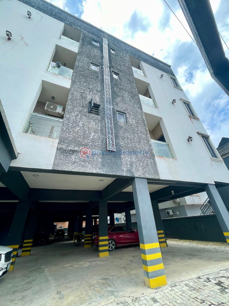 Tastefully furnished 2 bedroom apartment with pool - 3 2 bedroom Block Of Flats For Rent Ologolo Lekki Lagos - 3