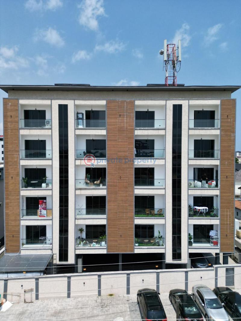 2 bedroom Block Of Flats Short let Freedom Way Lekki Phase1 Lekki Phase 1 Lagos - 11