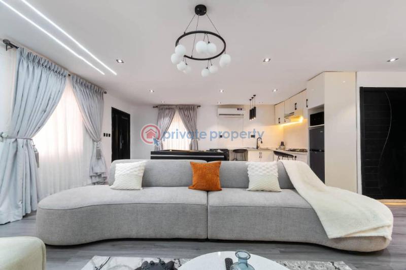 2 bedroom Block Of Flats Short let Kelly Phase 1 Lekki Phase 1 Lagos - 1