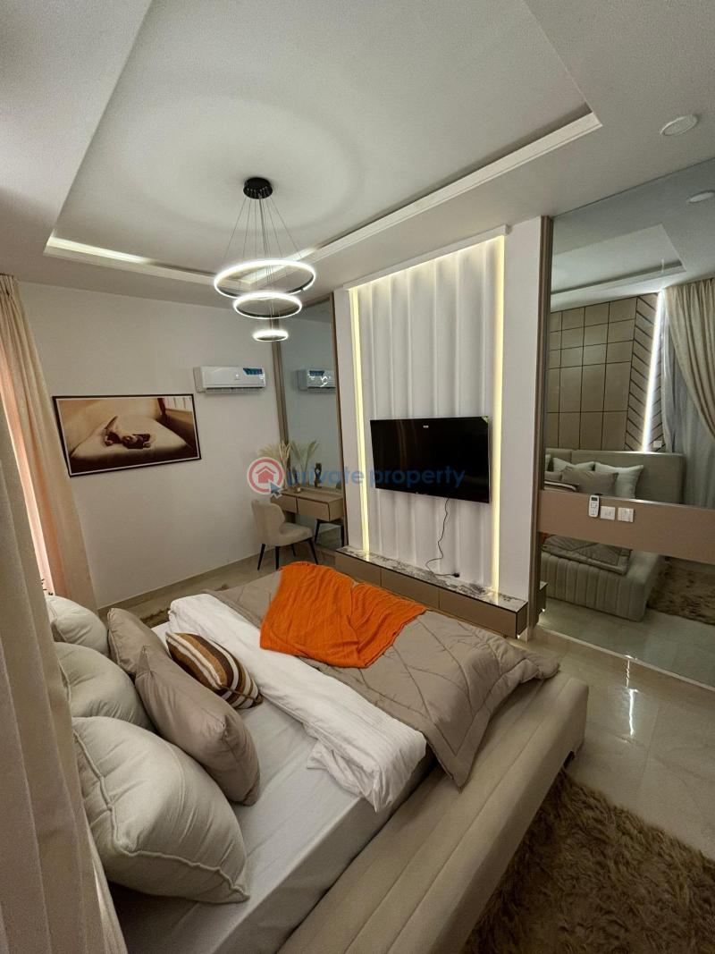 2 bedroom Block Of Flats Short let Ilasan Lekki Lagos - 7