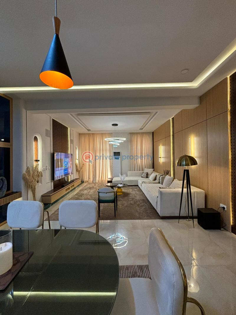 2 bedroom Block Of Flats Short let Ilasan Lekki Lagos - 2