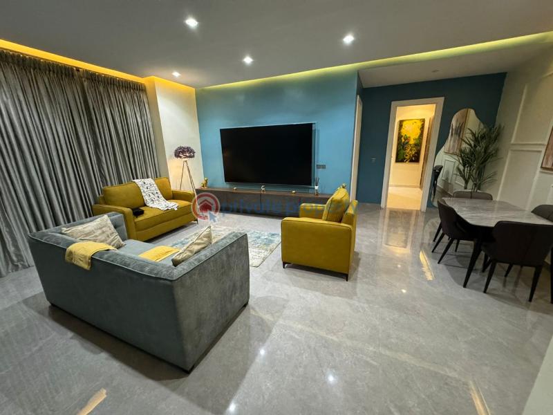 Tastefully furnished 2 bedroom apartment - 2 2 bedroom Block Of Flats For Sale Close To Primewater, Off Freedom Way Lekki Phase 1 Lagos - 2