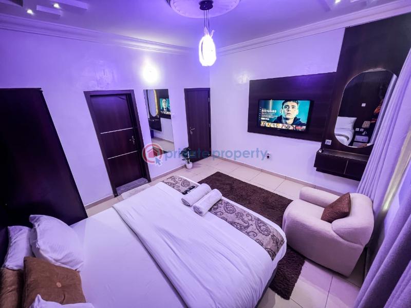2 bedroom Block Of Flats Short let Ogba GRA Lagos - 4