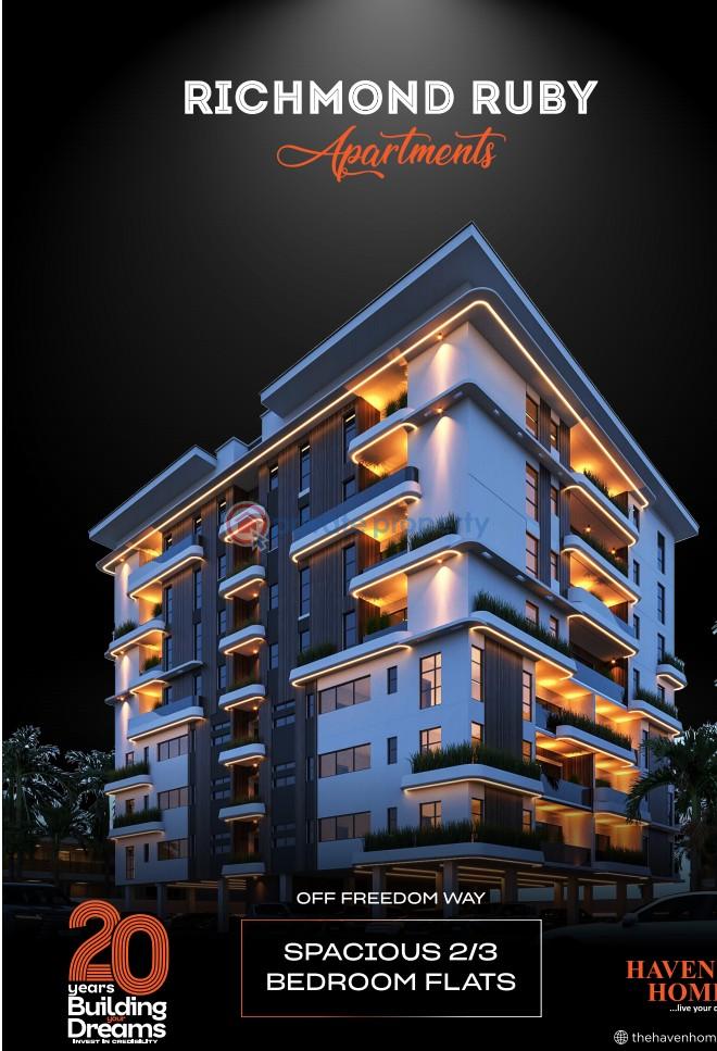 2 bedroom Block Of Flats For Sale Off Freedom Way Lekki Phase 1 Lagos - 5