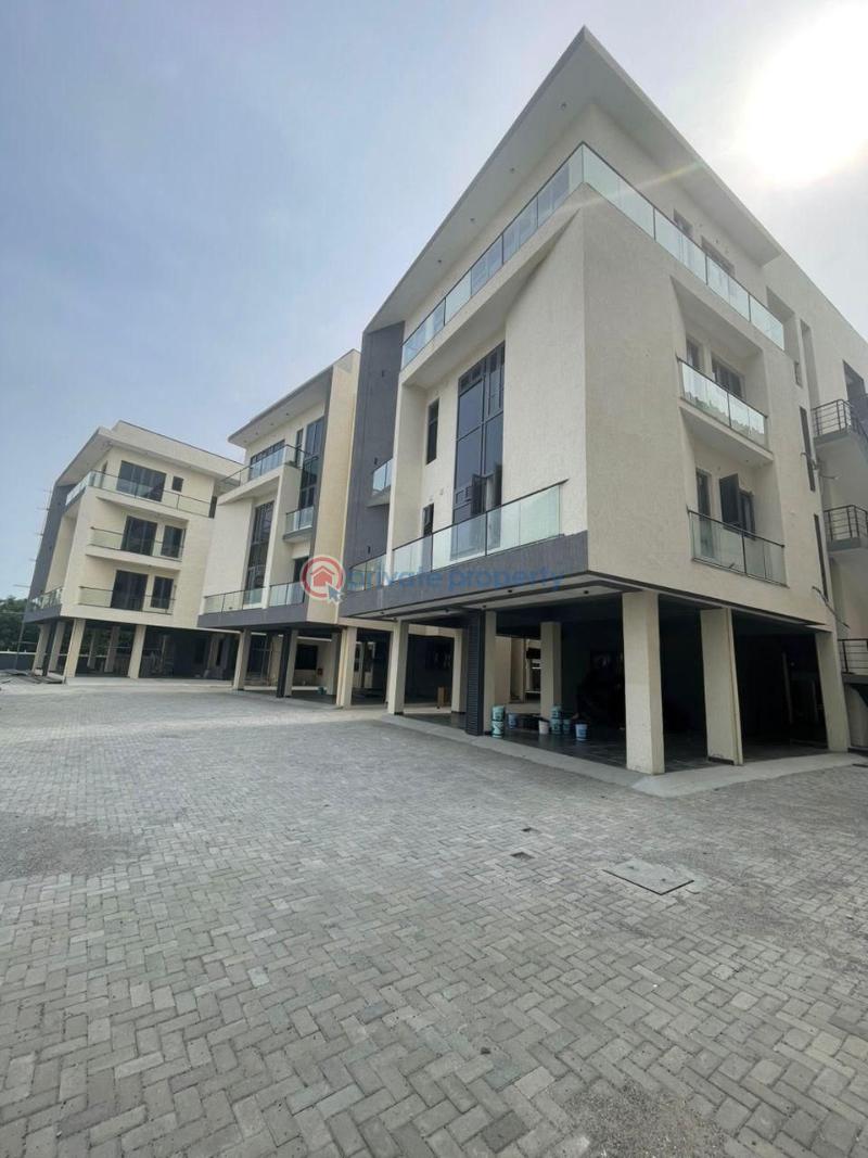2 bedroom Block Of Flats For Rent Lekki Phase 1 Lagos - 0