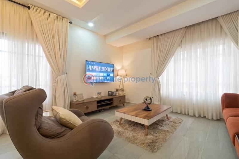 2 bedroom Flat & Apartment Short let Banana Island Ikoyi Lagos - 4