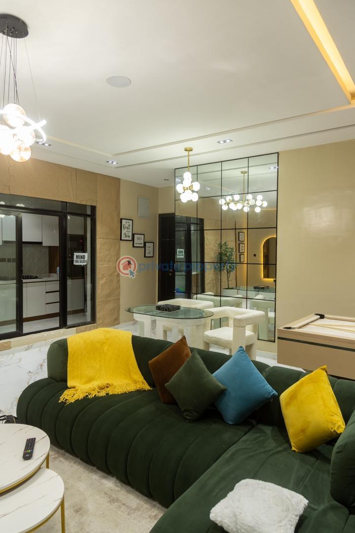 2 bedroom Flat & Apartment Short let Lekki Lagos - 1