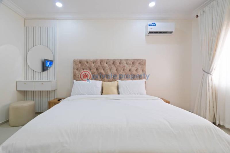 2 bedroom Flat & Apartment Short let Banana Island Ikoyi Lagos - 9