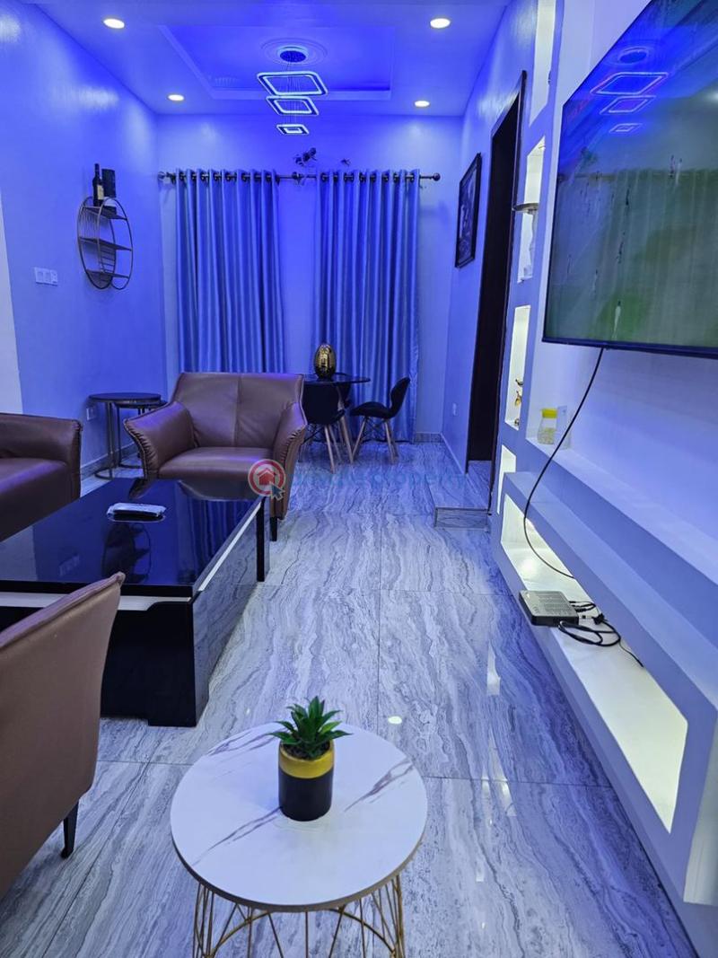 Tastefully furnished 2bedroom apartment - 7 2 bedroom Block Of Flats Short let By Magistrate Court, Off Ogba Road, Off Oba Akran Way, Oba Akran Ikeja Lagos - 7