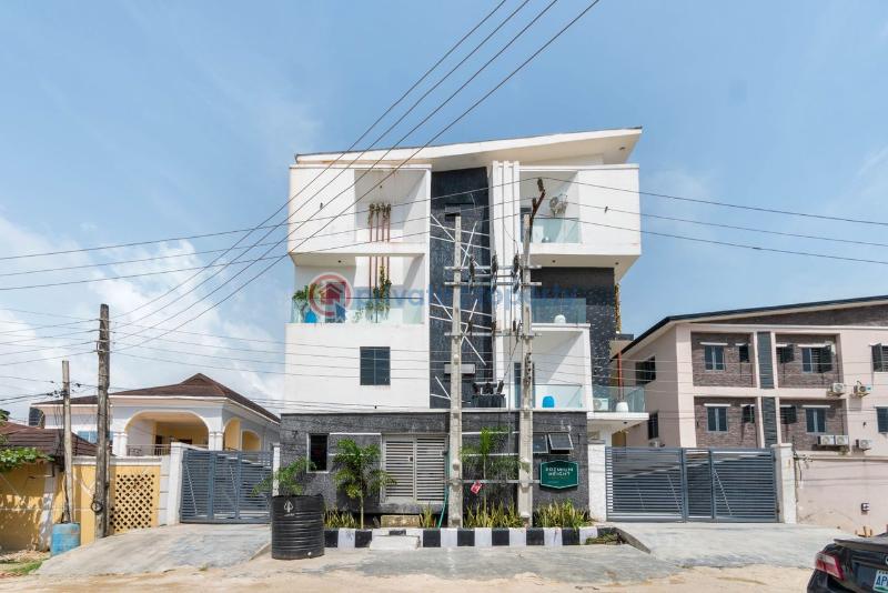 2 bedroom Block Of Flats Short let Ikate Elegushi Lekki Lagos - 13