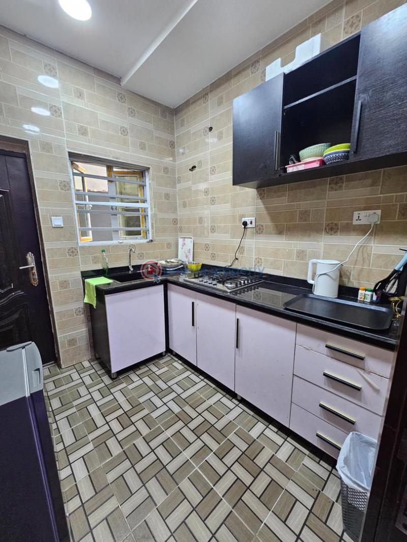 Tastefully furnished 2bedroom apartment - 5 2 bedroom Block Of Flats Short let By Magistrate Court, Off Ogba Road, Off Oba Akran Way, Oba Akran Ikeja Lagos - 5