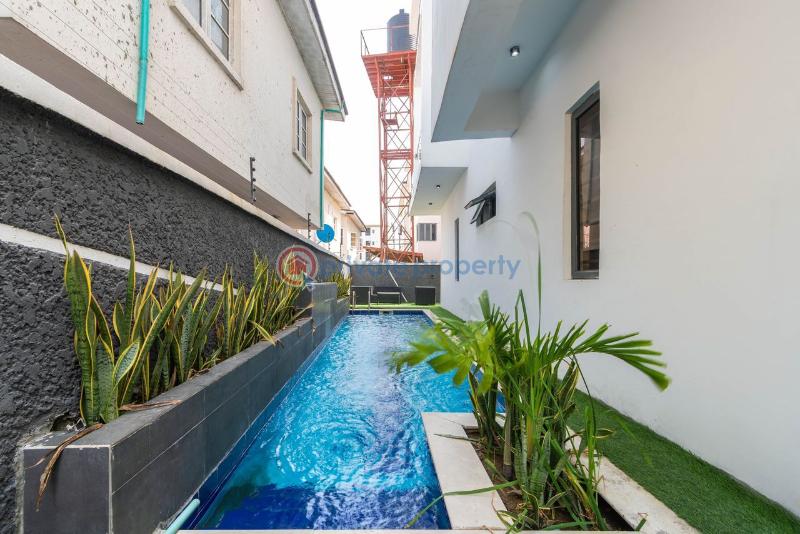 2 bedroom Block Of Flats Short let Ikate Elegushi Lekki Lagos - 14