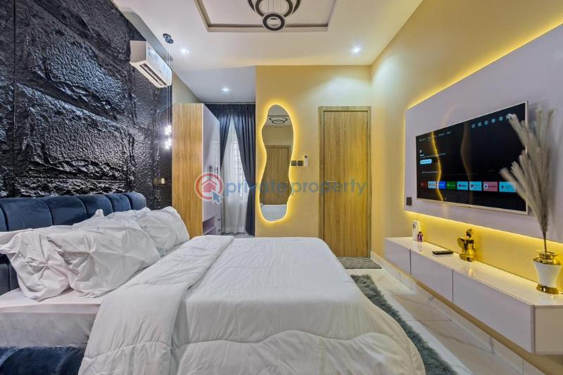 Tastefully furnished 2bedroom apartment - 1 2 bedroom Block Of Flats Short let Ikate Elegushi Lekki Lagos - 1