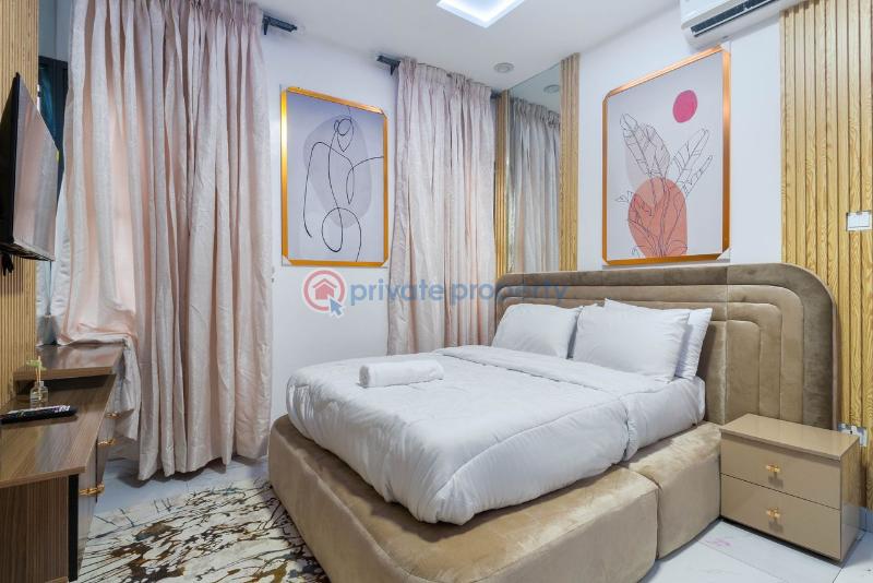 2 bedroom Block Of Flats Short let Ikate Elegushi Lekki Lagos - 12