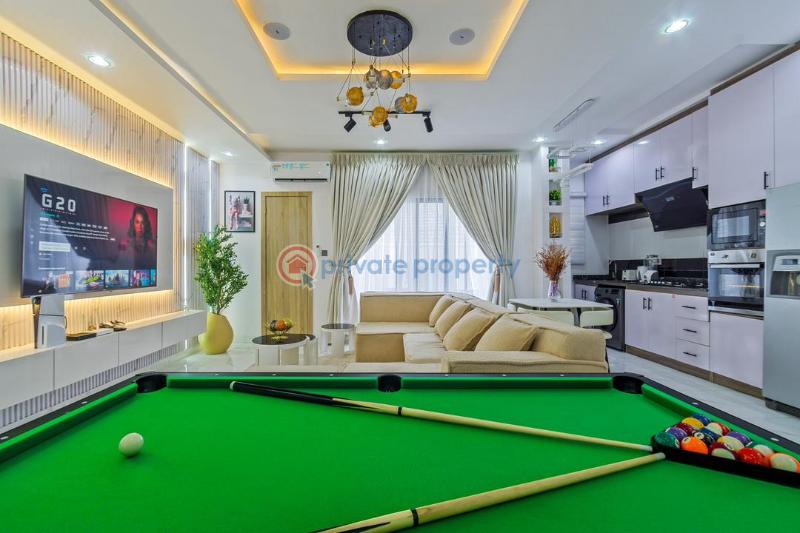 Tastefully furnished 2bedroom apartment - 9 2 bedroom Block Of Flats Short let Ikate Elegushi Lekki Lagos - 9