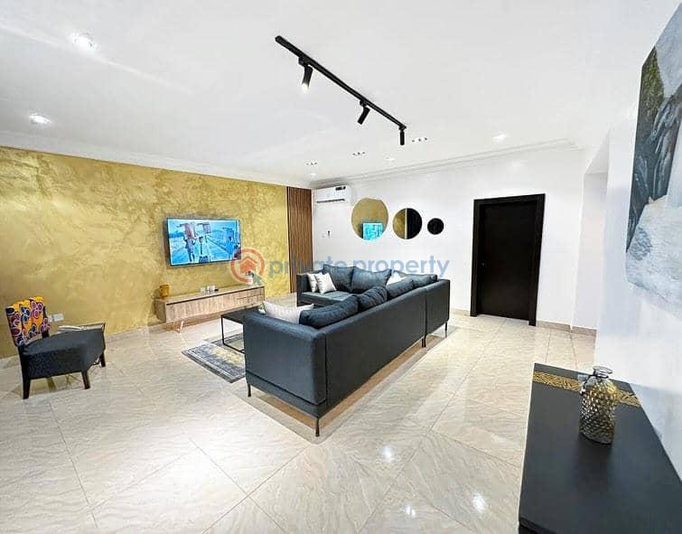 Tastefully furnished 2bedroom apartment - 4 2 bedroom Block Of Flats Short let Zone 2, Wuse II Abuja Phase 1  - 4