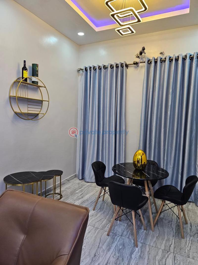 Tastefully furnished 2bedroom apartment - 3 2 bedroom Block Of Flats Short let By Magistrate Court, Off Ogba Road, Off Oba Akran Way, Oba Akran Ikeja Lagos - 3