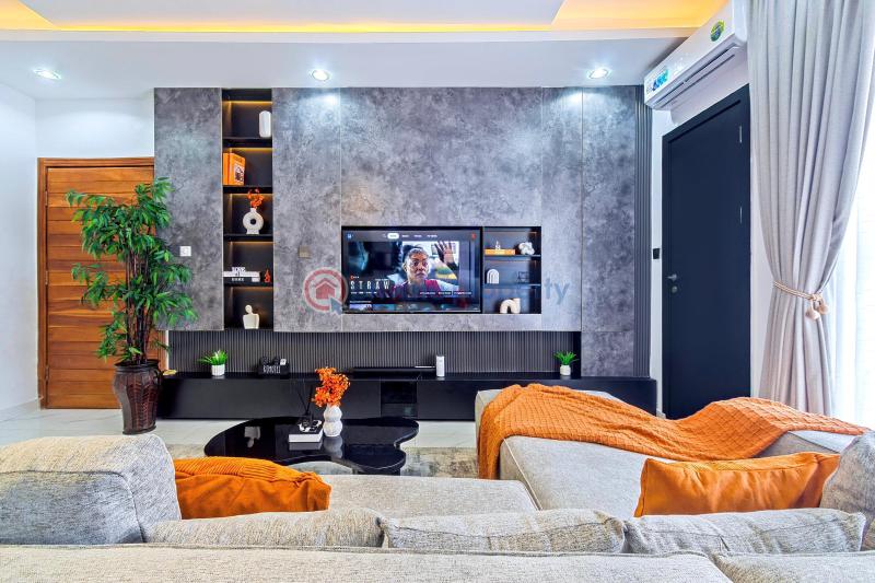 2 bedroom Block Of Flats Short let Ikate Elegushi Lekki Lagos - 3