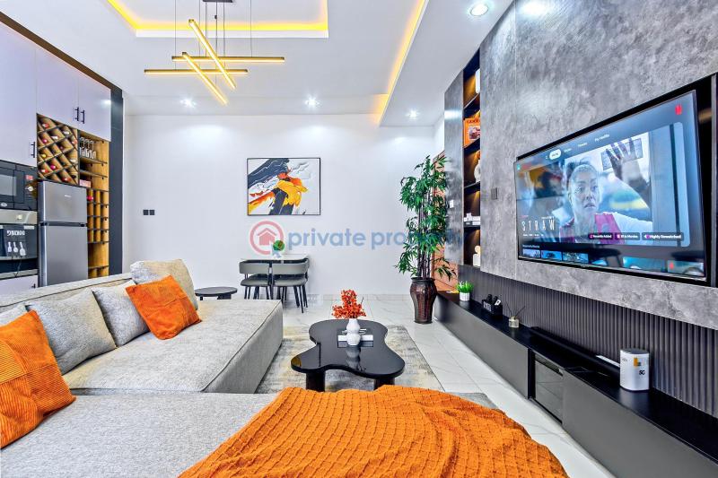 2 bedroom Block Of Flats Short let Ikate Elegushi Lekki Lagos - 8