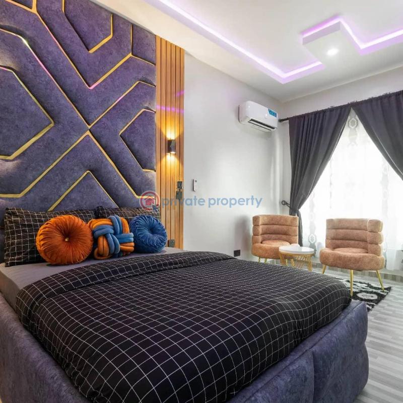 2 bedroom Block Of Flats Short let Opposite Freedom Way Lekki Phase 1 Lagos - 3