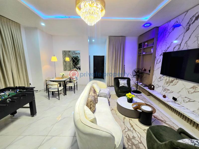 2 bedroom Block Of Flats Short let Off Freedom Way, Lekki Phase 1 Lagos - 1