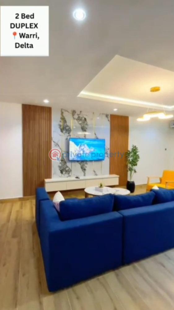 2 bedroom Terraced Duplex Short let Warri, Warri Delta - 2