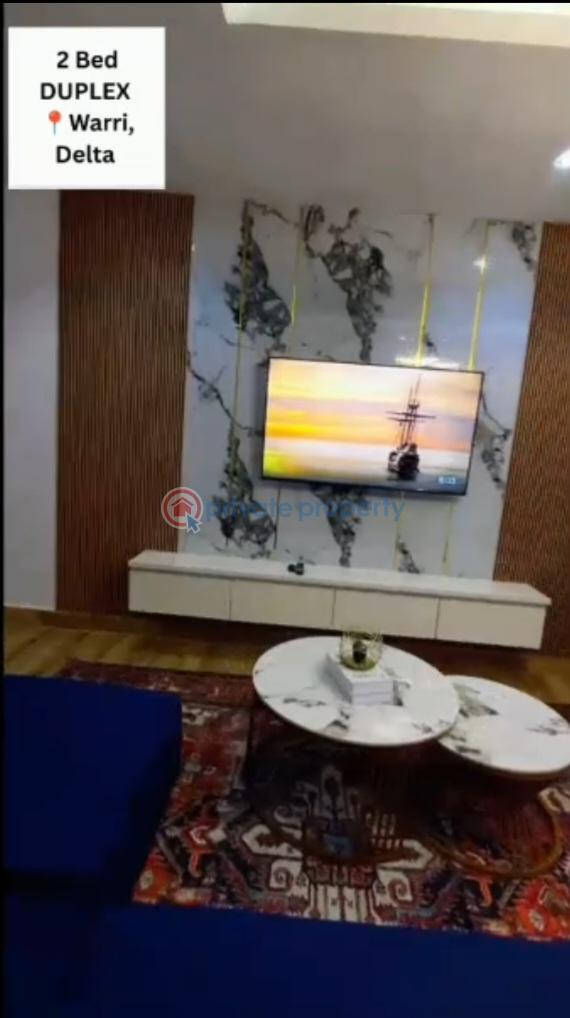 2 bedroom Terraced Duplex Short let Warri, Warri Delta - 1