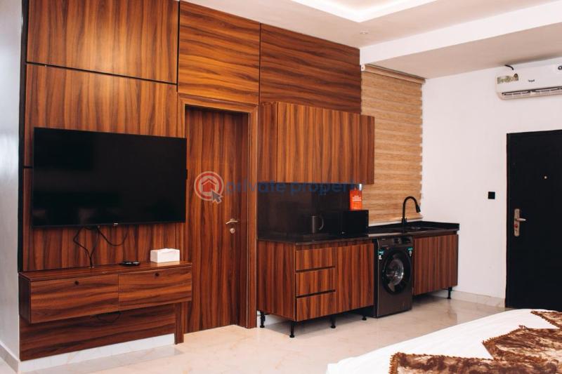 2 bedroom Block Of Flats Short let Guzape Main Guzape Abuja Phase 1  - 9