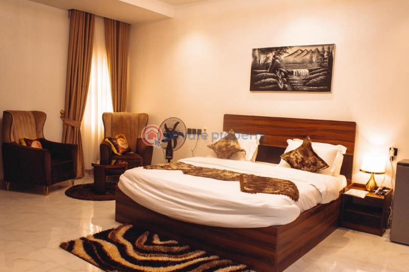 2 bedroom Block Of Flats Short let Guzape Main Guzape Abuja Phase 1  - 8