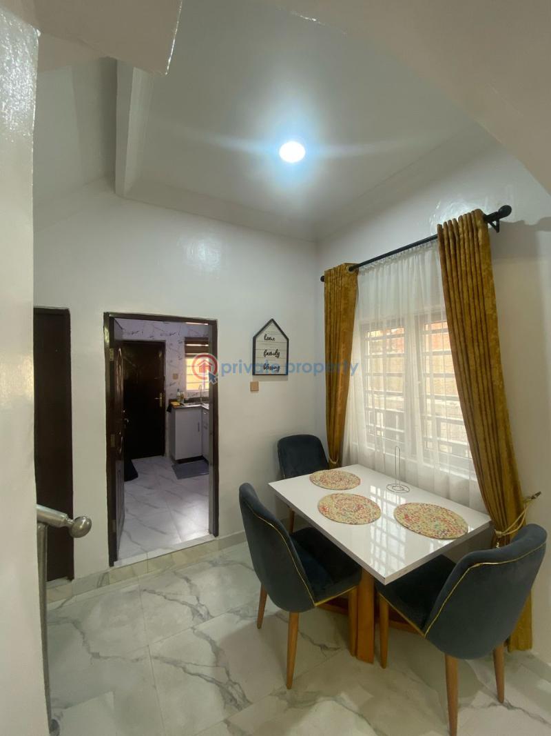 2 bedroom Semi detached Duplex Short let Adeniyi Jones Ikeja Lagos - 0