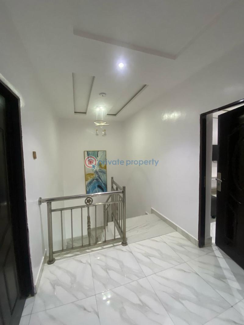 2 bedroom Semi detached Duplex Short let Adeniyi Jones Ikeja Lagos - 4