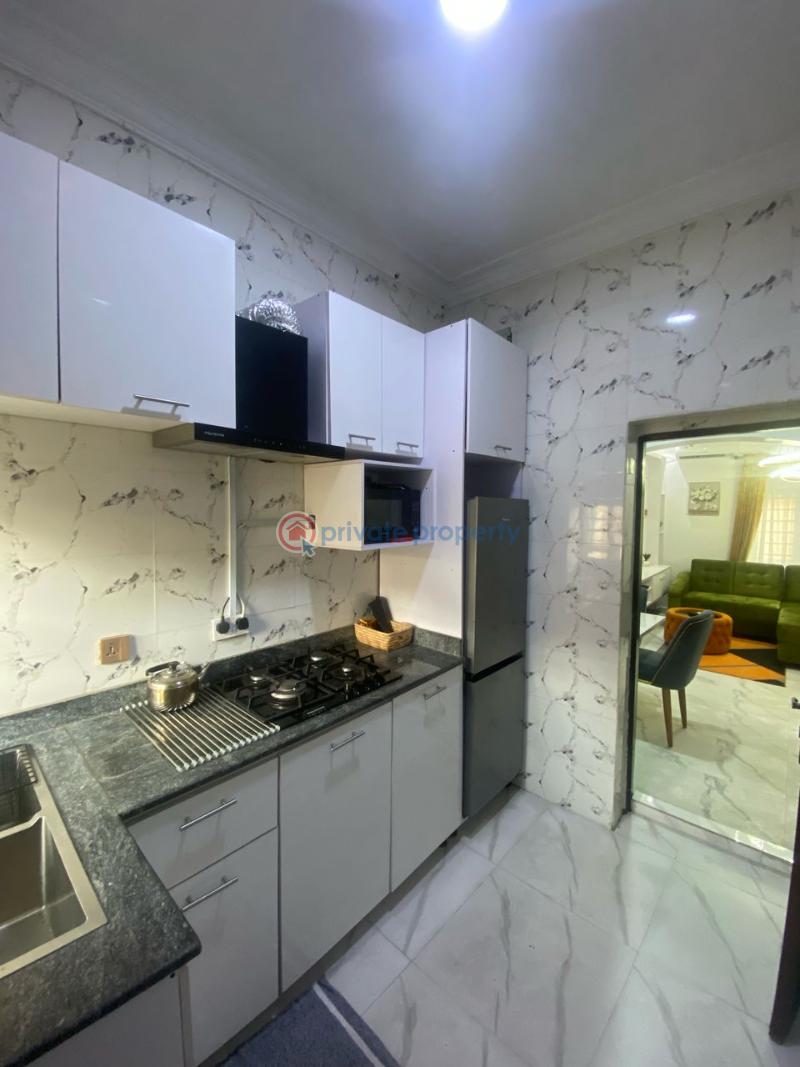 2 bedroom Semi detached Duplex Short let Adeniyi Jones Ikeja Lagos - 1